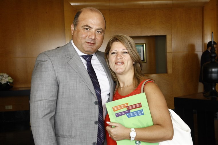 Lebanese Food Bank official Launching